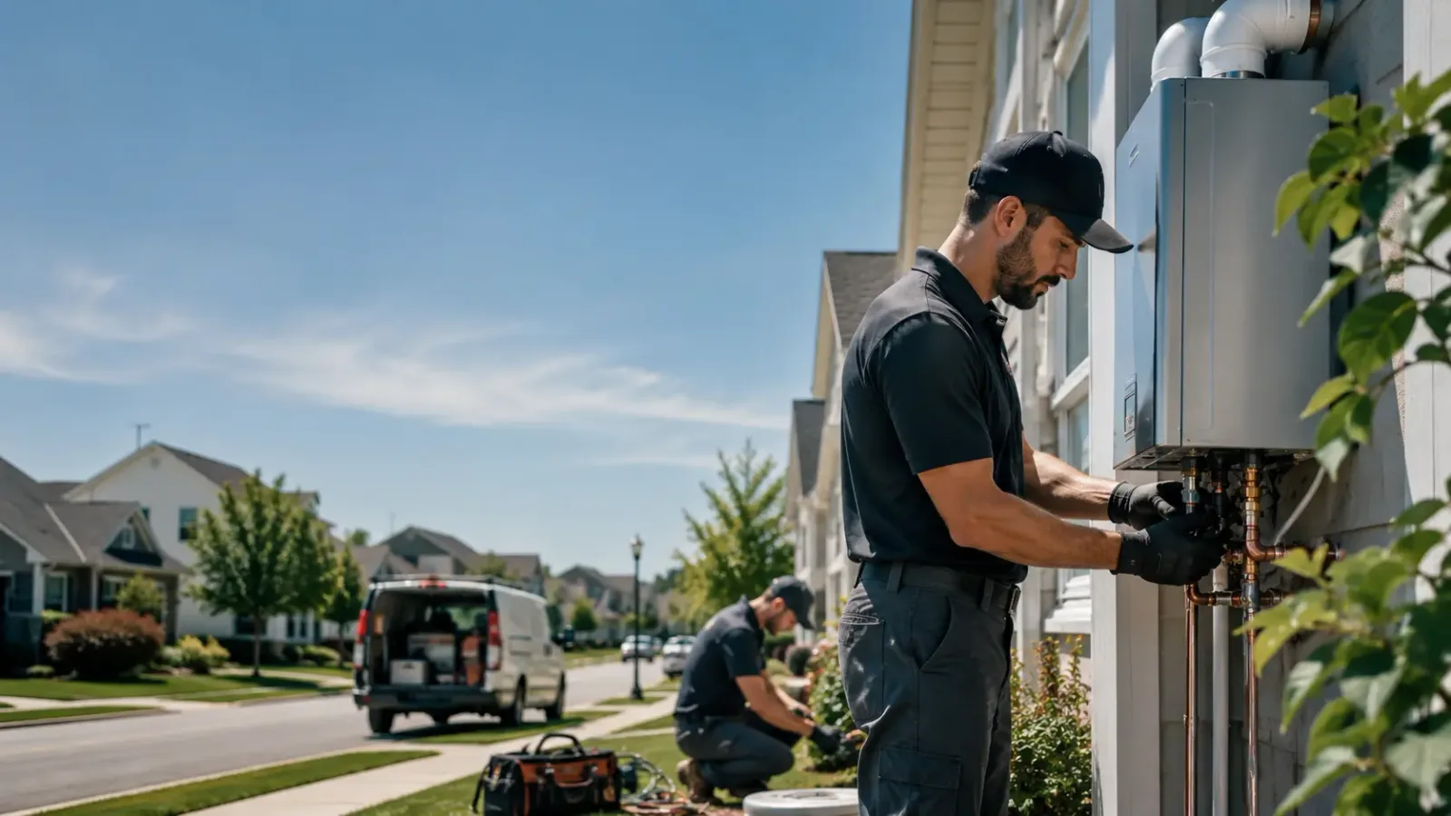 Tankless Water Heater Installation in Greenfield, MO